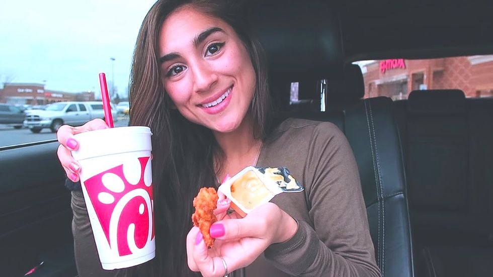 9 Perfect Ways To Give Someone You Love Chick-fil-A For Christmas