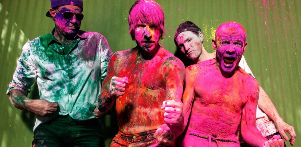 Top 10 Songs By The Red Hot Chili Peppers