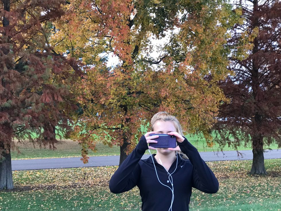 Hidden Behind A Screen