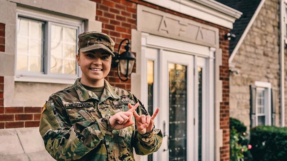 5 Facts About Being A Sorority Girl In Uniform