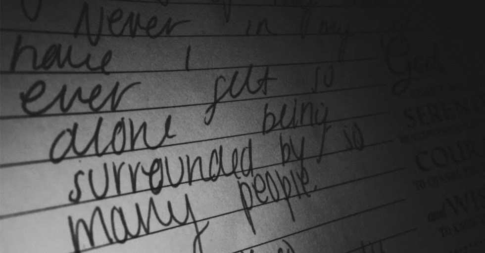 It's Really Important To Know That Depression And Sadness Aren't The Same Thing
