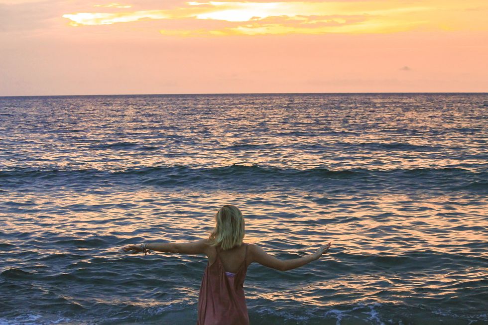 Photography On Odyssey: Sunrise On The Seashore