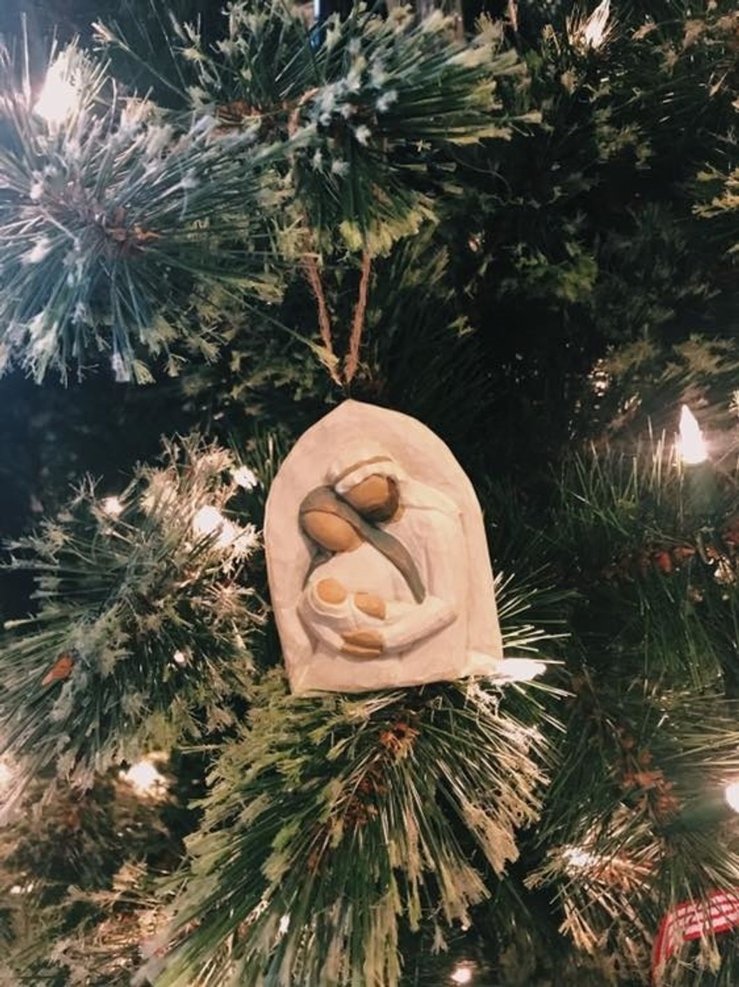 To The Ornaments On My Christmas Tree, Thank You