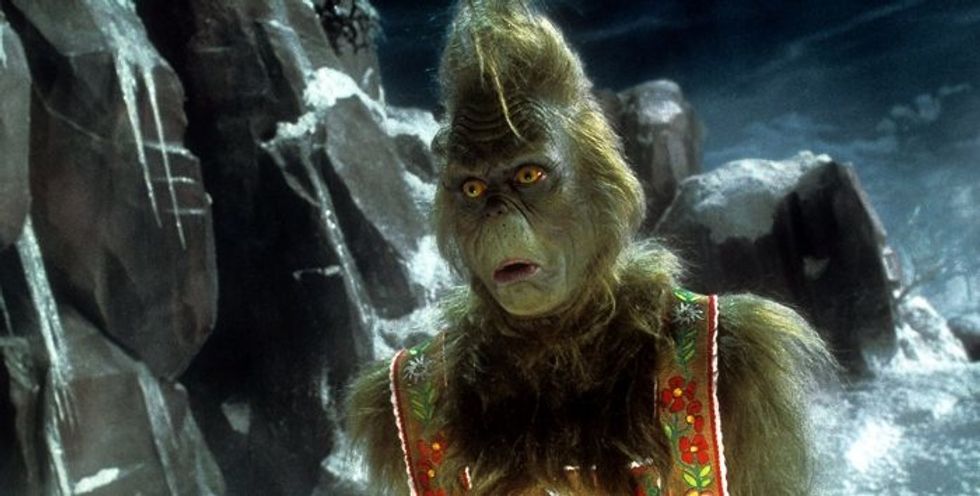 Your College Life In December, As Portrayed By The Grinch