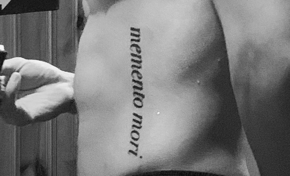 The Story Behind My Tattoo: Learning To Have A Lover's Quarrel