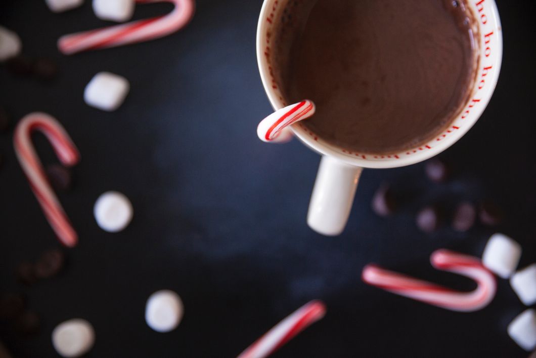 It's OK To Sip Hot Cocoa With Yourself This Holiday Season