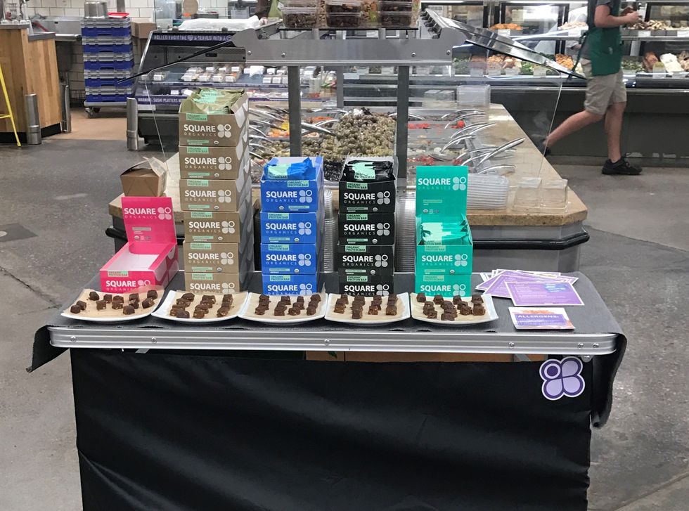 What It's Like To Work The Free Sample Table In Grocery Stores