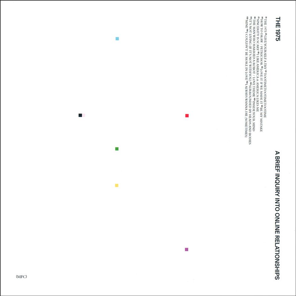 An Immediate Review of The 1975's "A Brief Inquiry Into Online Relationships"