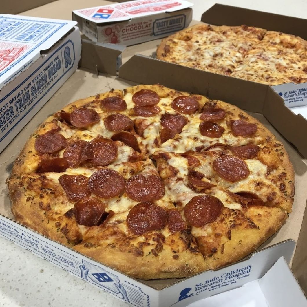 An Ode To The Dominos Delivery Man