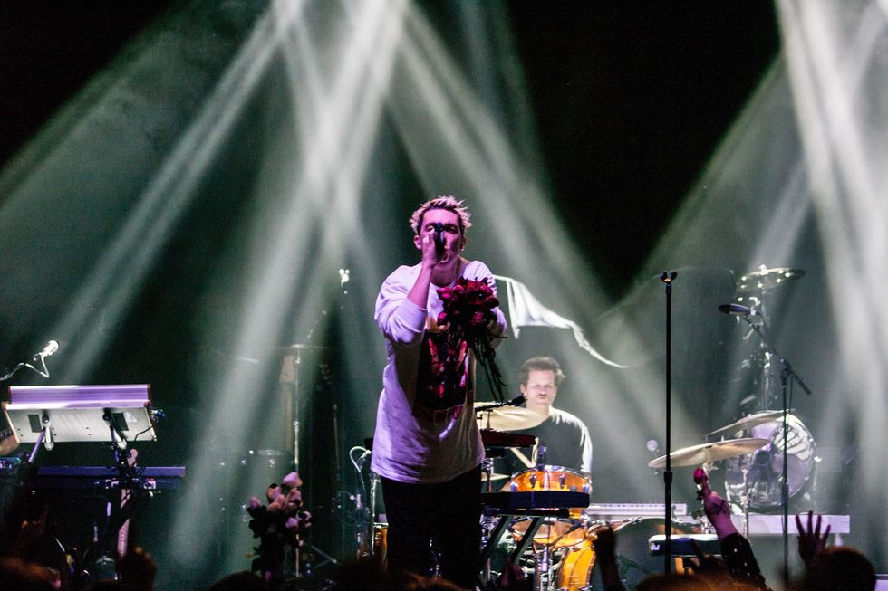 LANY Was Showered With Roses At Their First Ever Radio Show And It's No Surprise Why