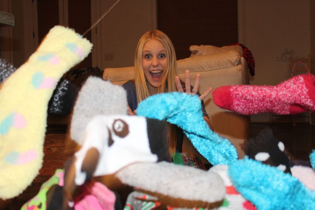 Hey Twitter Guy, Here Are 25 Reasons Girls Do, In Fact, Love Getting Socks As Much As We Say We Do