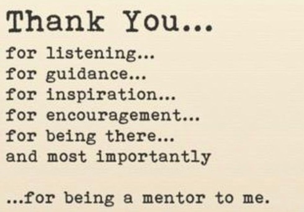 To my boss that helped me find myself again