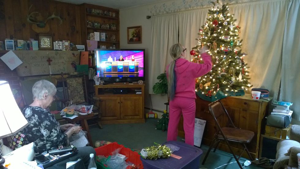 The Holidays Aren't The Same Without Our Loved Ones, But I'm Thankful For Family