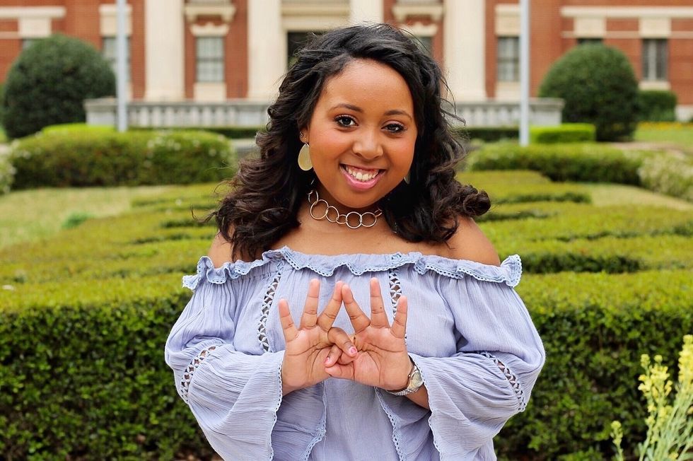 To My Sorority During My Final Week As Academics Chair