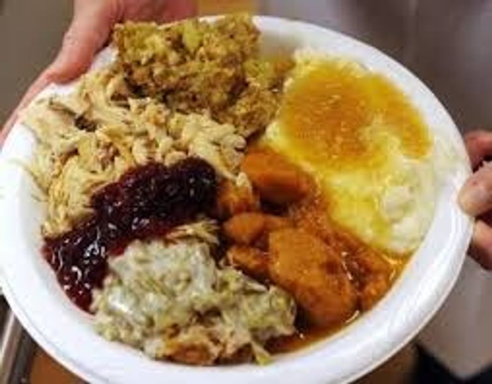 From The Perspective Of The Homeless: Spending Thanksgiving At The Community Crossroads Center In My College Town