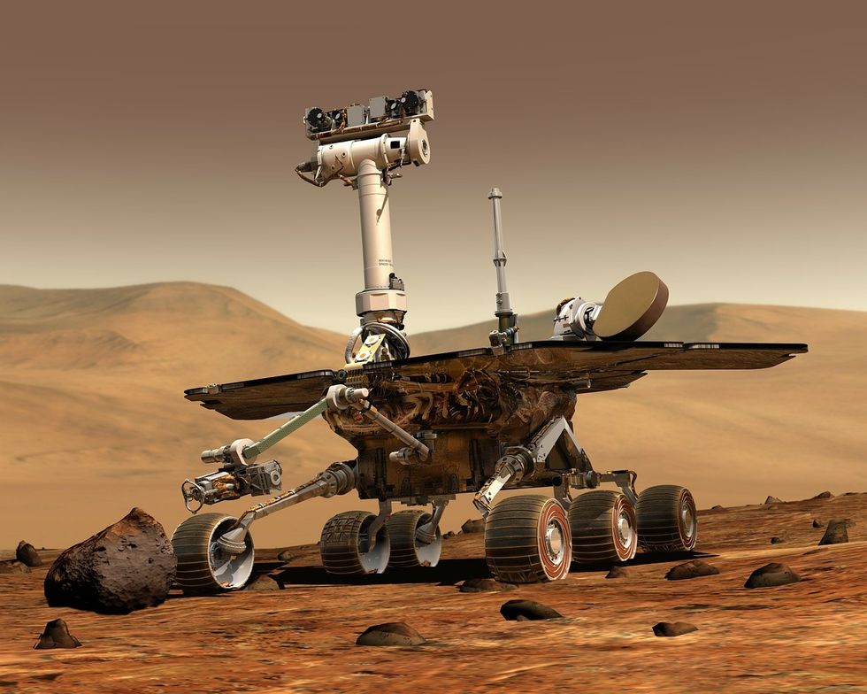 NASA's InSight Marks the Eighth Mars Landing in History