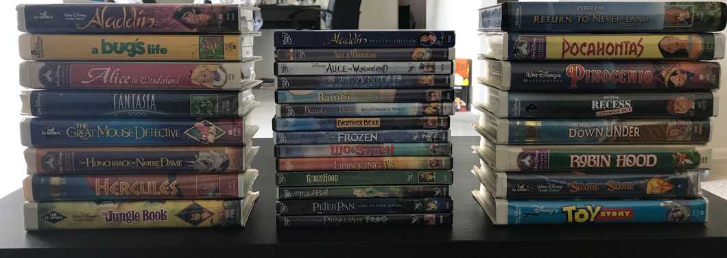 It's Time To Turn Up Your Heaters And Bust Out The Disney Movies