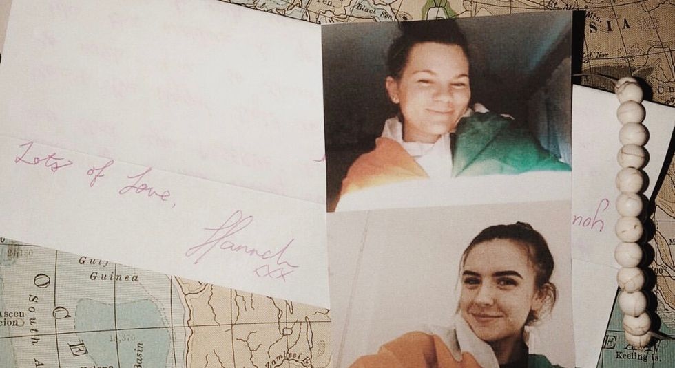 My Best Friend May Live On The Other Side Of The World, But Nothing Can Separate Us