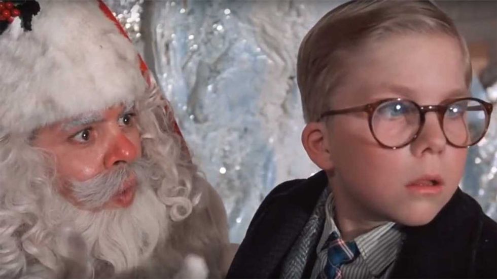 Shopping For Your Boyfriend's Christmas Present As Told By 'A Christmas Story'