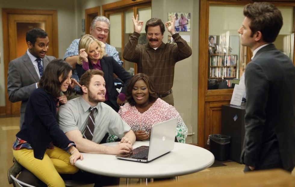 College Life At UW-Madison, As Told By 19 'Parks And Recreation' GIFs