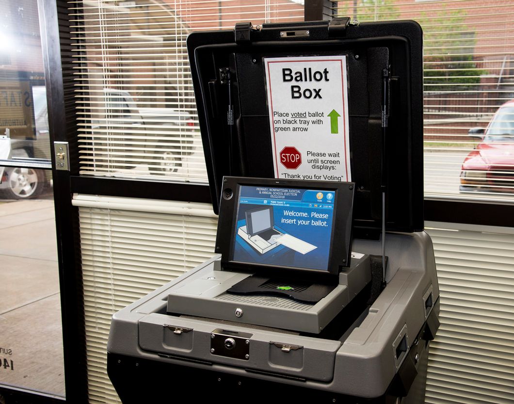 Voting Machines May Be A Thing Of The Past In Florida If People Continue To Lose Confidence In Them