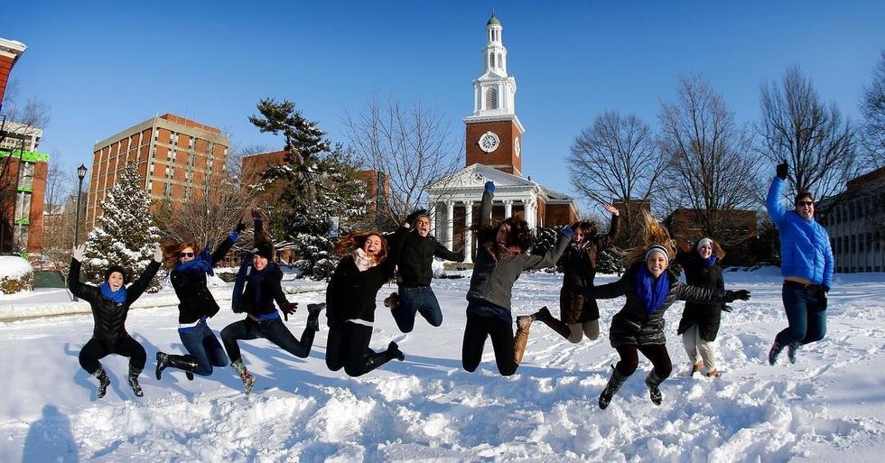 10 Reasons College Students Look Forward To Winter Break