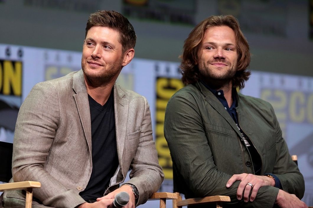 'Supernatural's' Jared And Jensen Are A Final Exam Season Mood