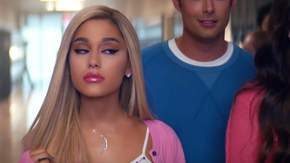 It's Not 'Text Your Ex' Season, It's 'Thank U, Next' Season