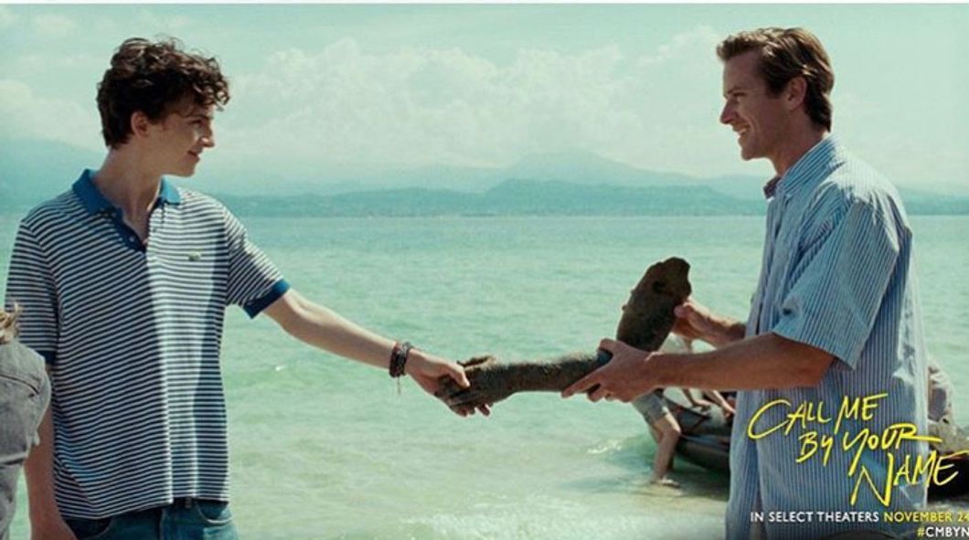 6 Reasons 'Call Me By Your Name' Is My Favorite Movie And Why Hopeless Romantics Should Watch It