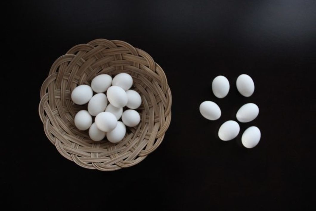 Why Putting All Your Eggs In One Basket Can Be The Best Thing To Do