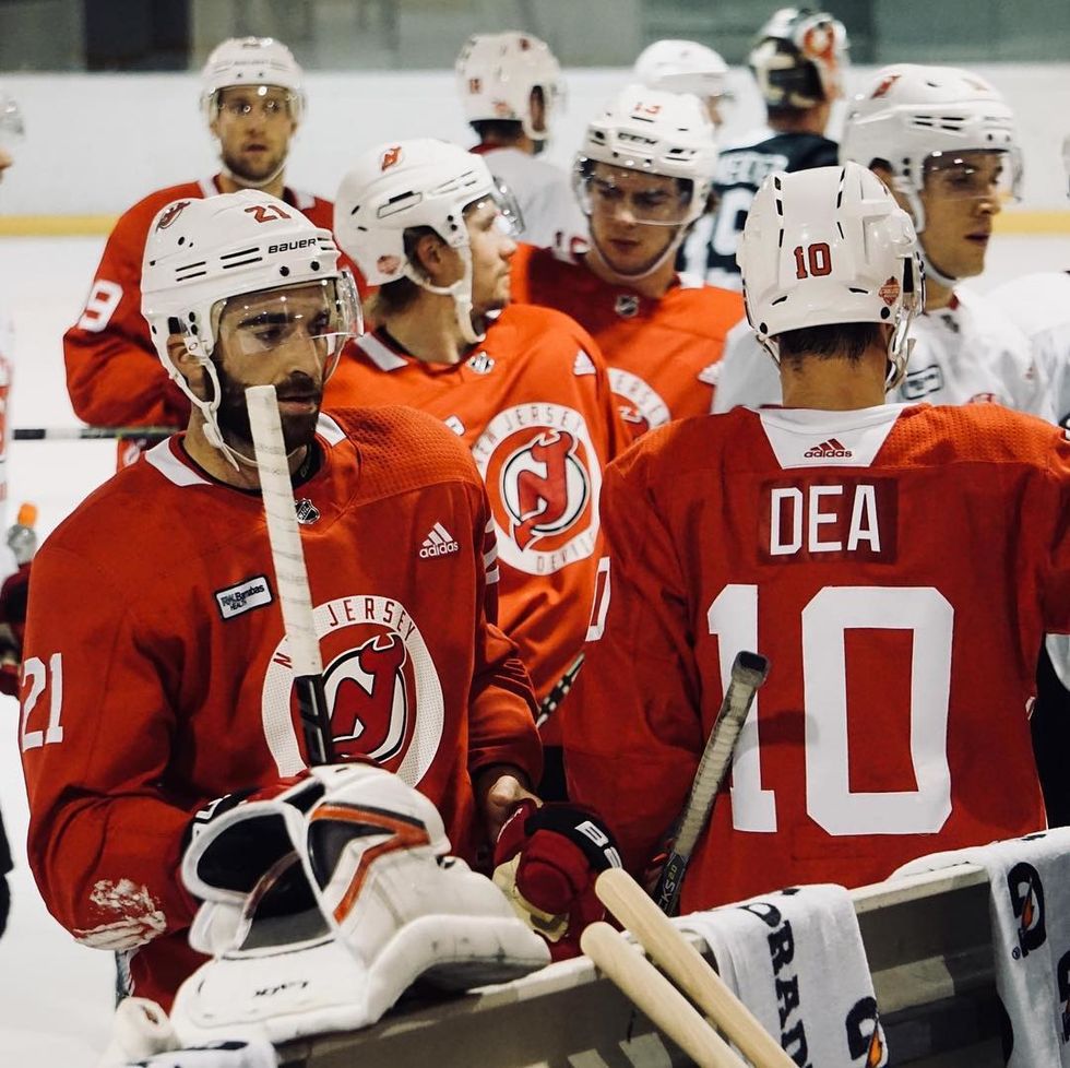 Kyle Palmieri: Fear The Beard