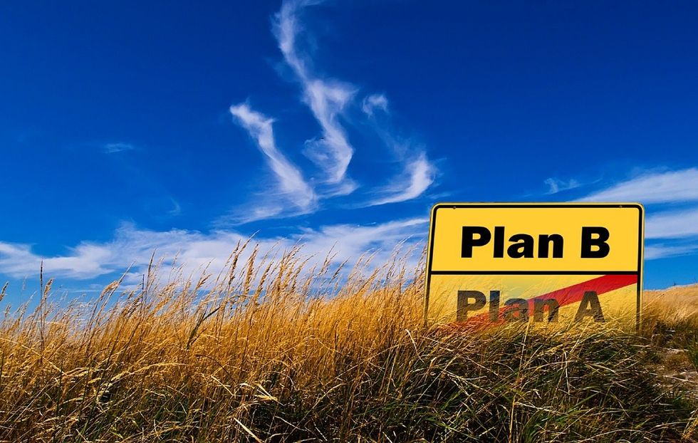 Yes, You Need A Plan B For EVERYthing