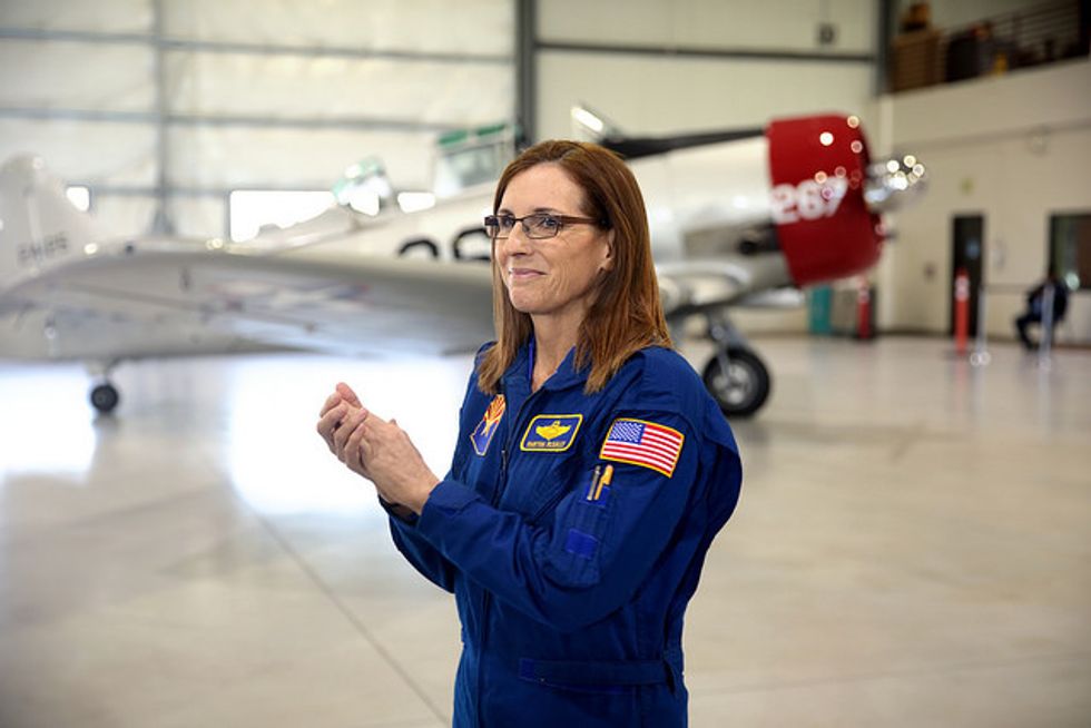 Martha McSally Could Still End Up In The Senate