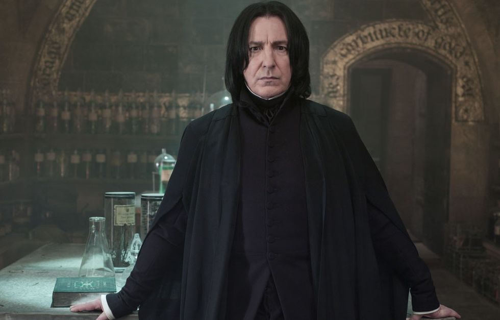 5 Resons Snape Is The Best Character In Harry Potter
