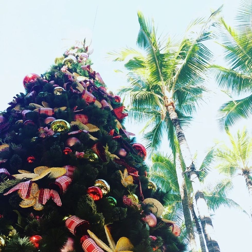 The Story Of Mele Kalikimaka