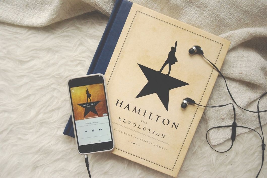 All Creative-Minded Humans Should Read 'Hamilton: The Revolution'