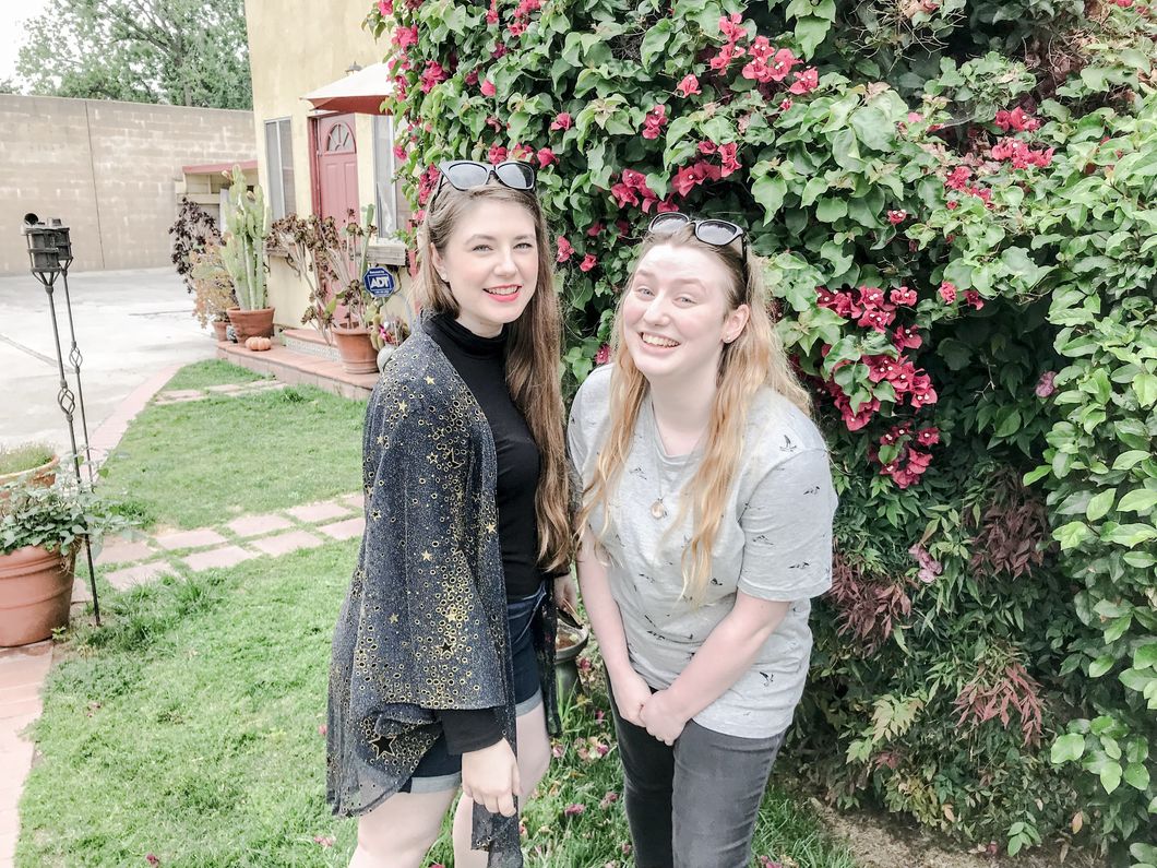 Sisters: A Tanka Poem