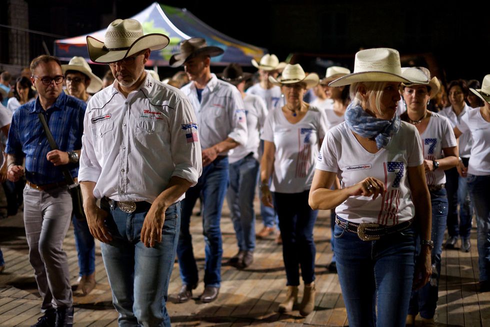 This Wild Country Line Dancing Bar Needs Your Help