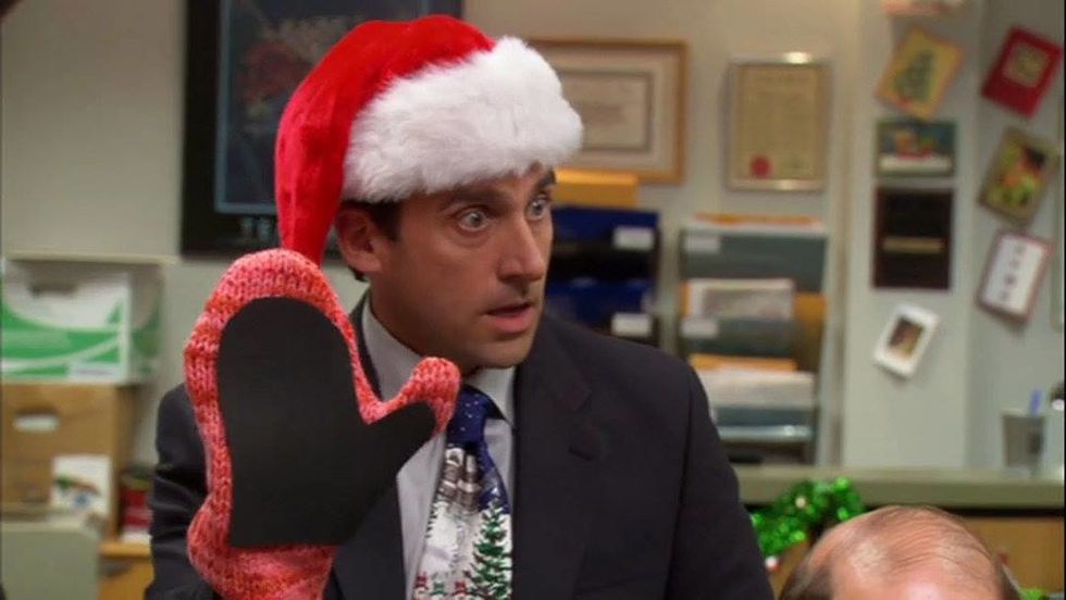 No TV Show Ever Nailed The Christmas Special Quite Like 'The Office'