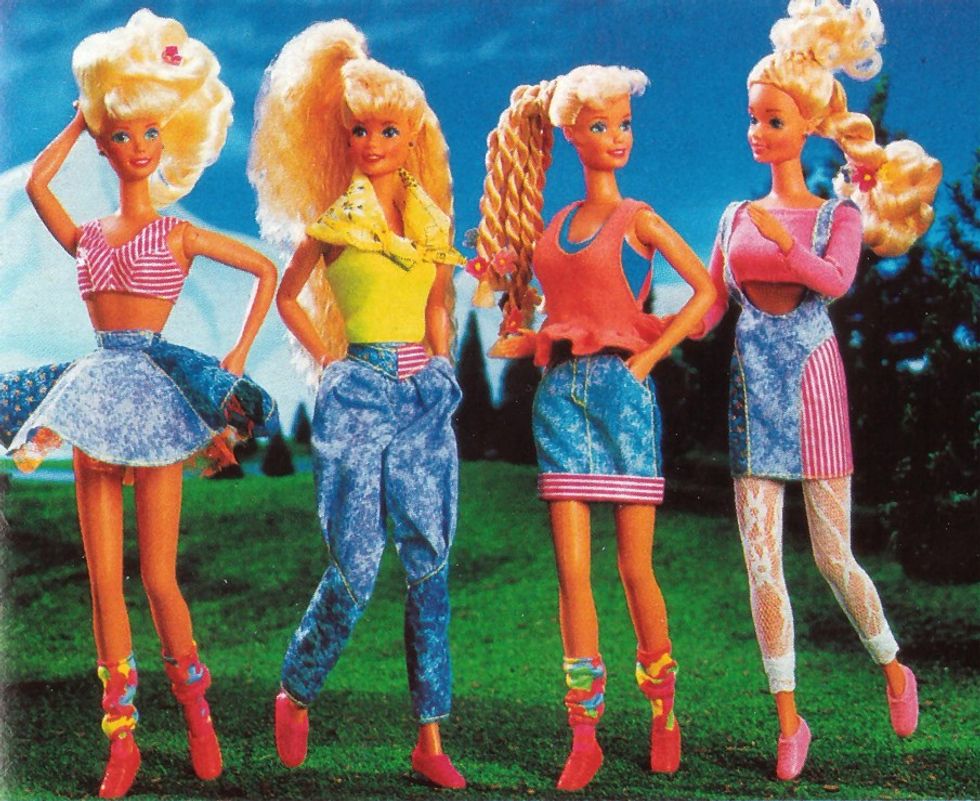 Did Barbie Have A Sex Change?