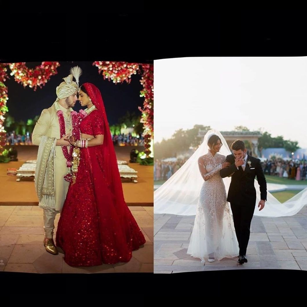 Nick And Priyanka's Double Culture Wedding Is Swoon Worthy For So Many Reasons