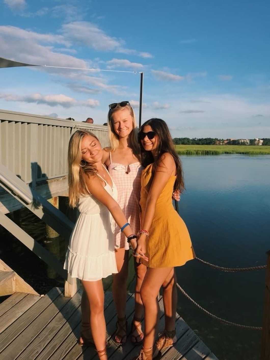 I Was Lucky Enough To Be Blessed With Life Long Friends That Double As Sisters