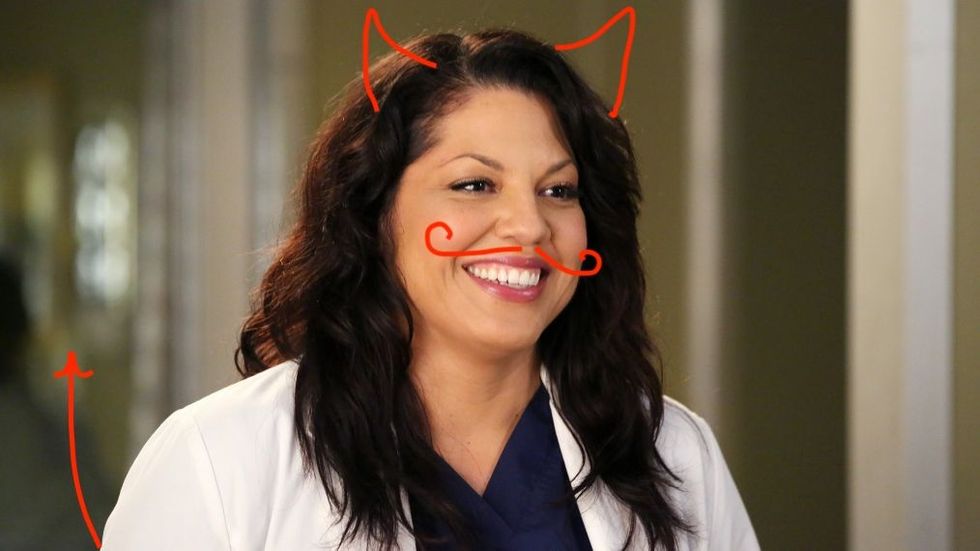 A Timeline Of Reasons Why I Hate Callie Torres From 'Grey's Anatomy'