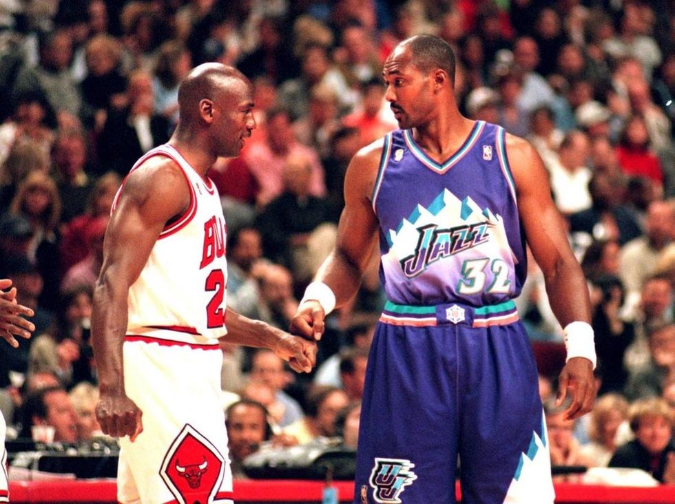 The NBA All-90's Team