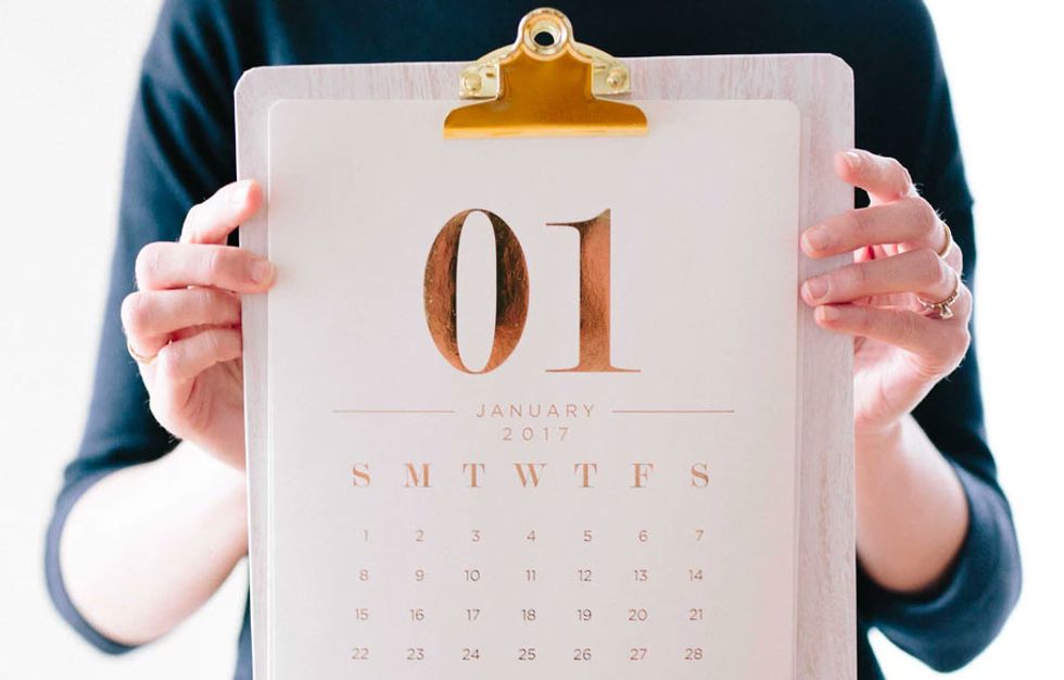 (Realistic) New Year’s Resolution Ideas for Diet & Exercise