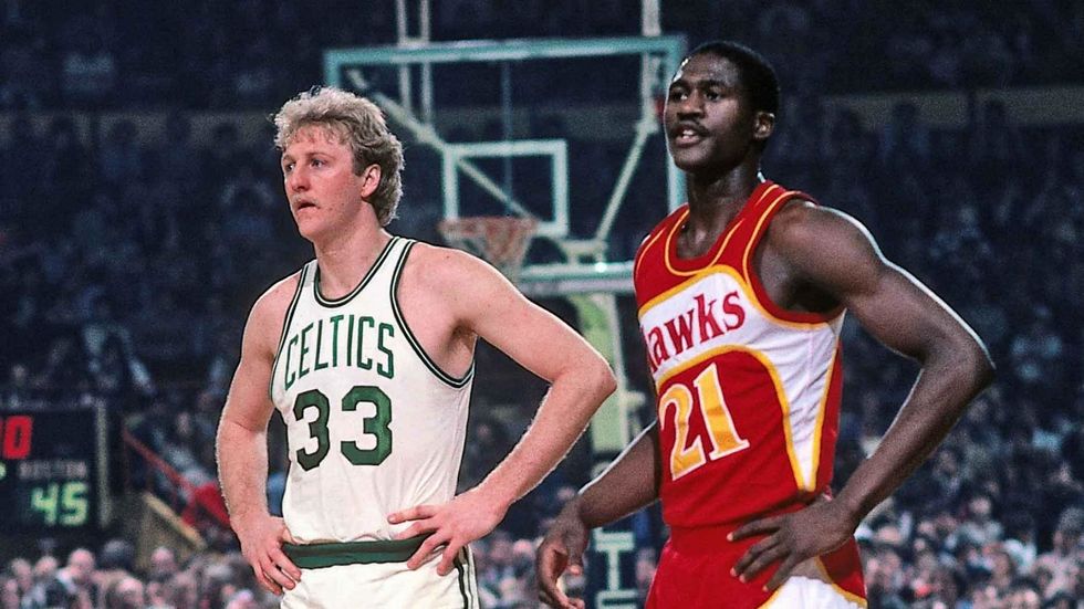 The NBA All-80's Team