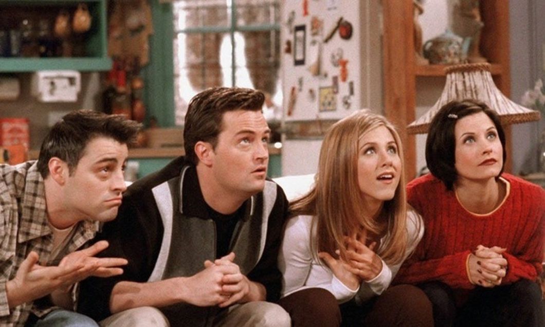 9 Reactions You'll Probably Have Once You're Done With Finals As Told By 'Friends'
