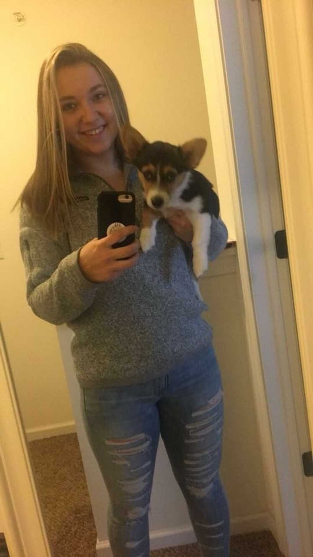 My Pembroke Welsh Corgi Is My Spirit Animal Because All We Do Is Sleep And Eat