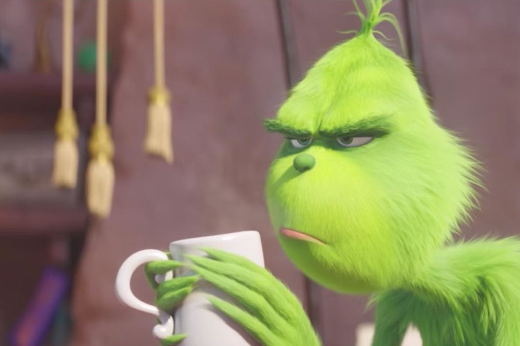 If Christmas Movies Were College Students, We Would All Be The Grinch
