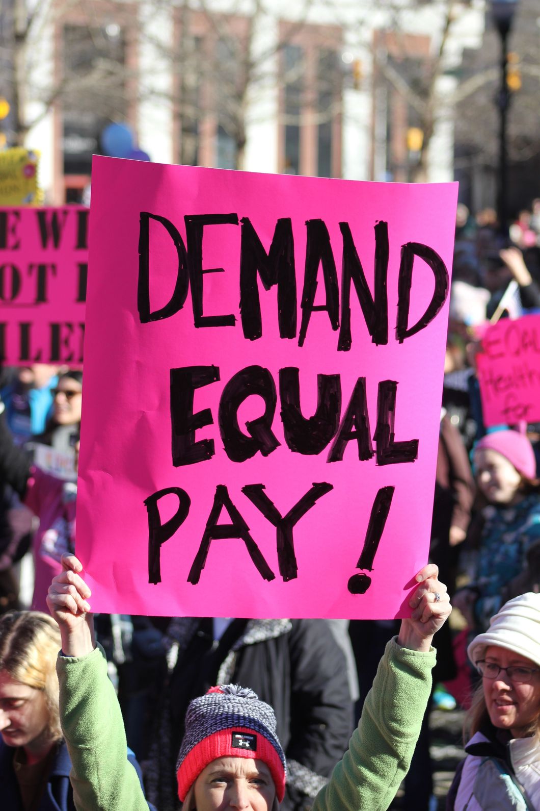 It's 2018, So Why Does The Wage Gap Still Exist?